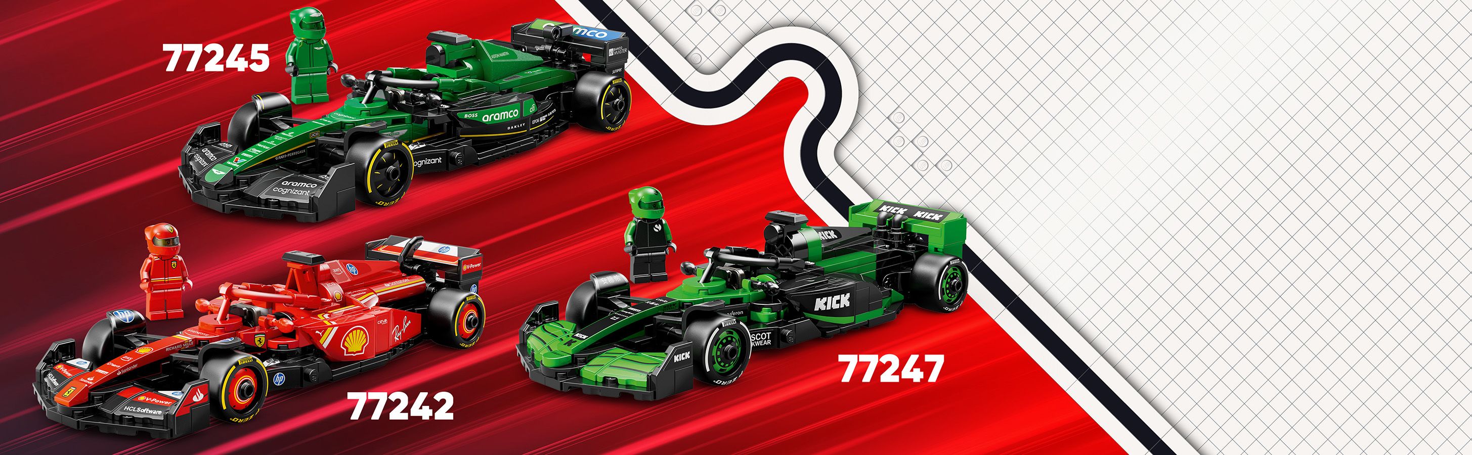 Zábava s&nbsp;F1® pre celú rodinu